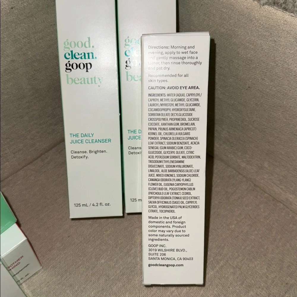 goop beauty The Daily Juice Cleanser